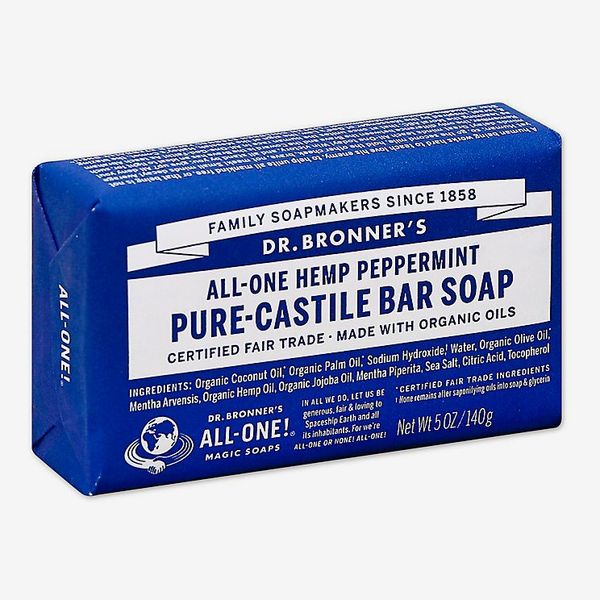 Dr. Bronner's 5-Ounce Pure-Castile Bar Soap in Peppermint