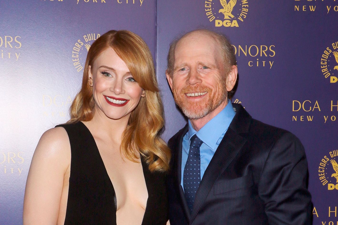 Bryce dallas hard body big ass Bryce Dallas Howard S Speech To Her Dad Ron Howard Will Make You Wish You Were Your First Name Howard