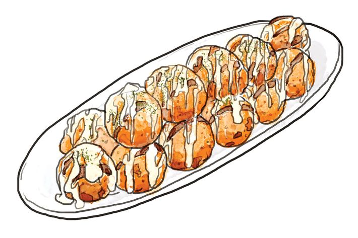 Otafuku x Medetai&#8217;s takoyaki.