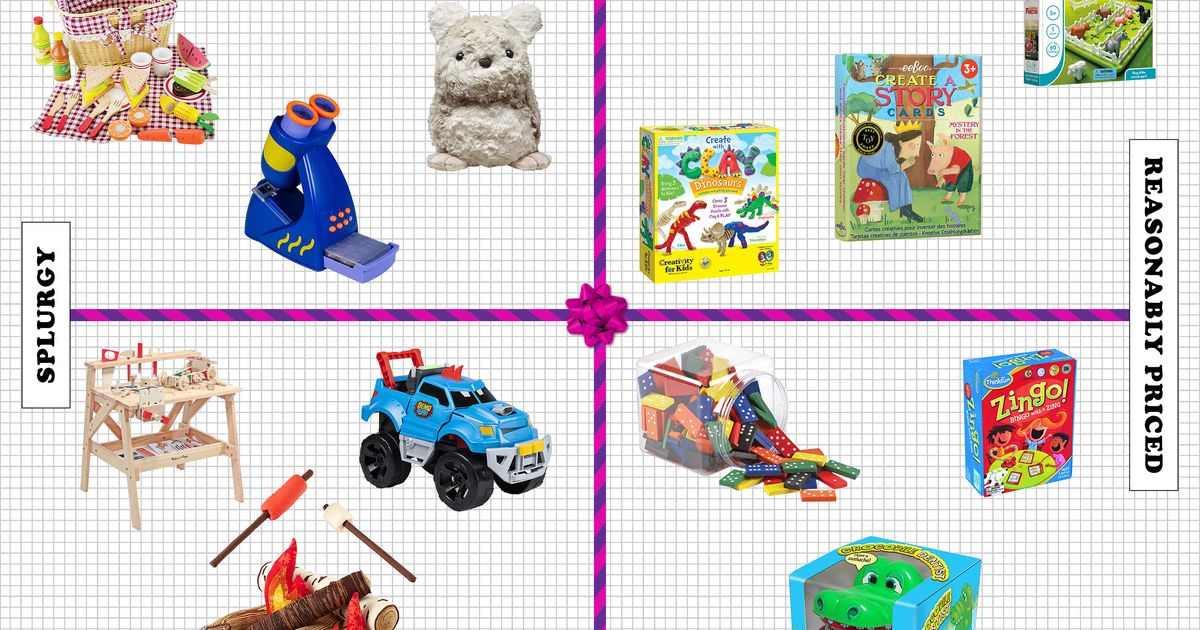 29 Best Gifts for 4YearOlds 2022 The Strategist