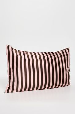 Hommey Silk Standard Pillowcase - Rocky Road Stripes