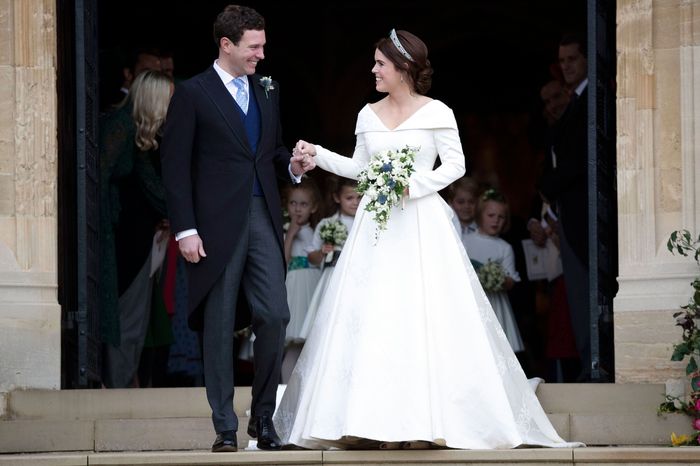 Princess Eugenie’s Wedding Dress: Photos, Designer & More