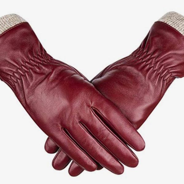 Alepo Sheepskin Leather Touchscreen Driving Gloves