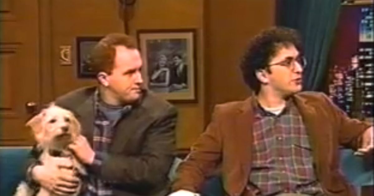 Watch Louis C.K. Talk Like a Dog on a 1993 Episode of Late Night With ...