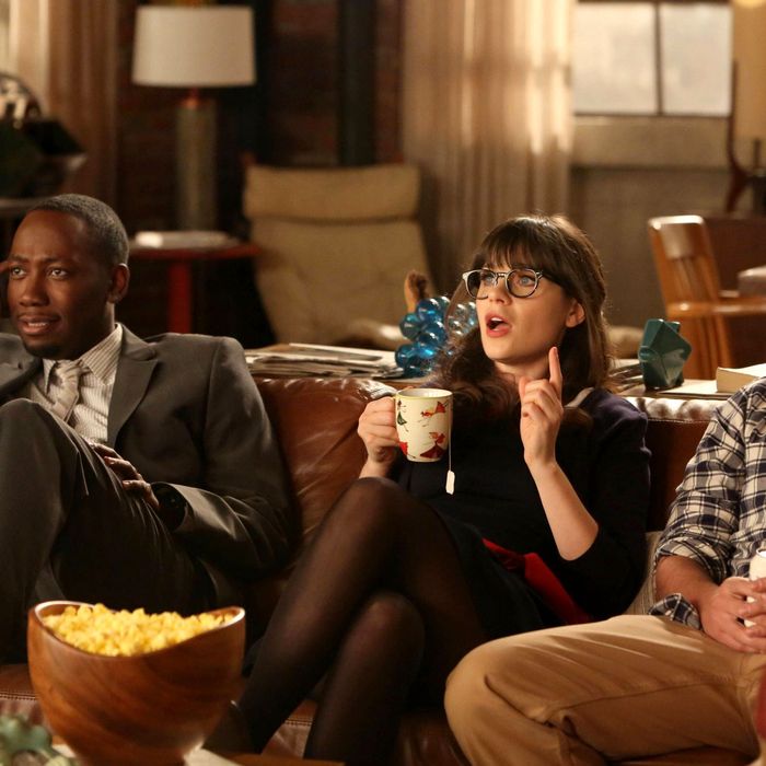 New Girl Recap Equals