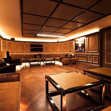The "Jay-Z room."