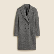 J.Crew Petite Daphne topcoat in boiled wool