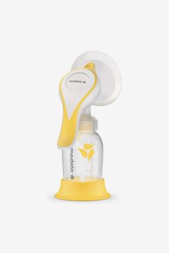 Medela Manual Breast Pump with Flex Shields