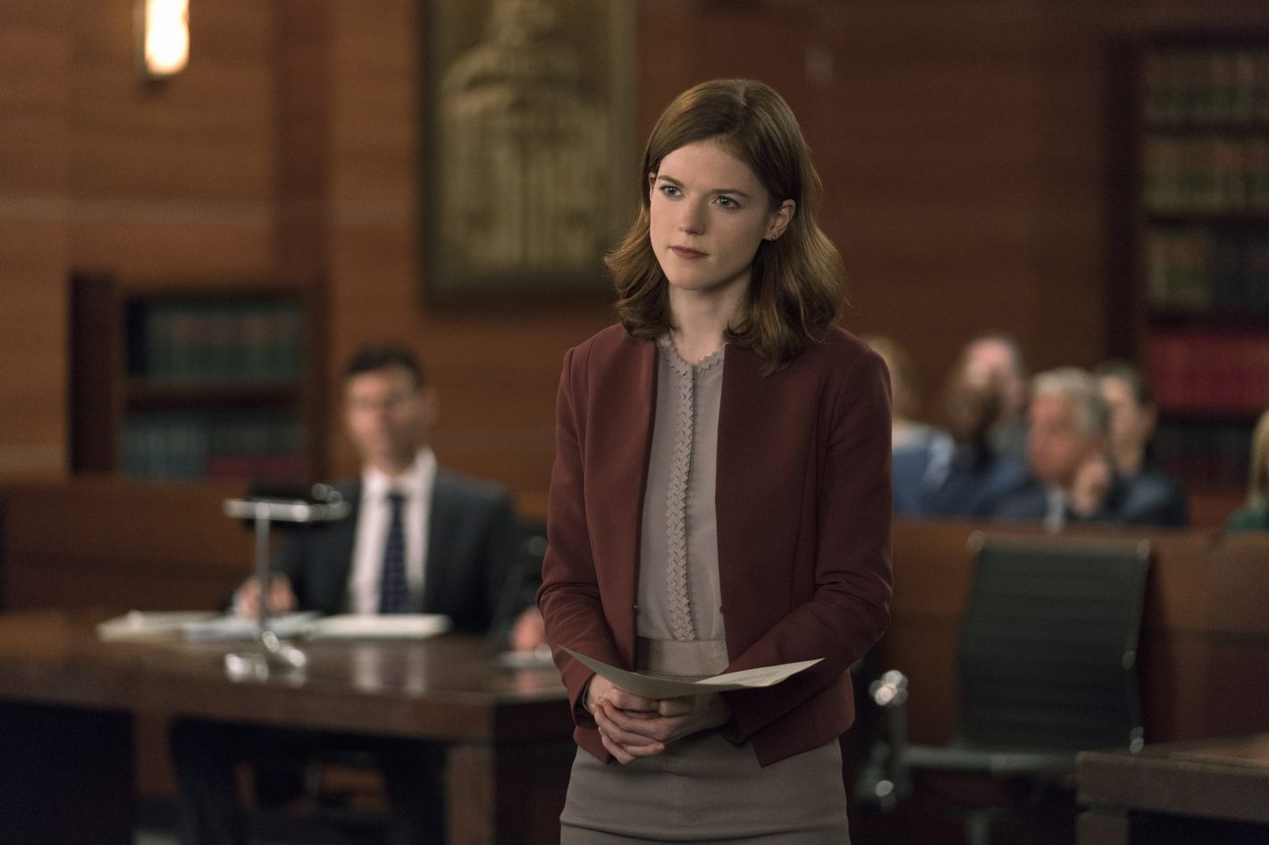 The Good Fight Recap Season 1 Episode 2 First Week