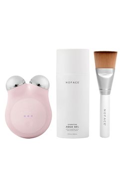 NuFace MINI+ Smart On-The-Go Facial Toning Starter Kit