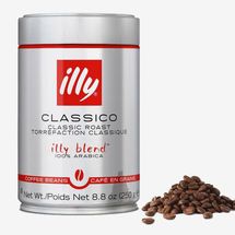 Illy Whole Bean Classico Coffee - Medium Roast - 6-Pack