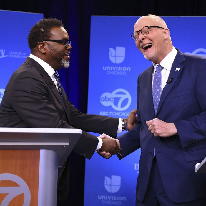 The Fierce Fight Between Brandon Johnson vs. Paul Vallas