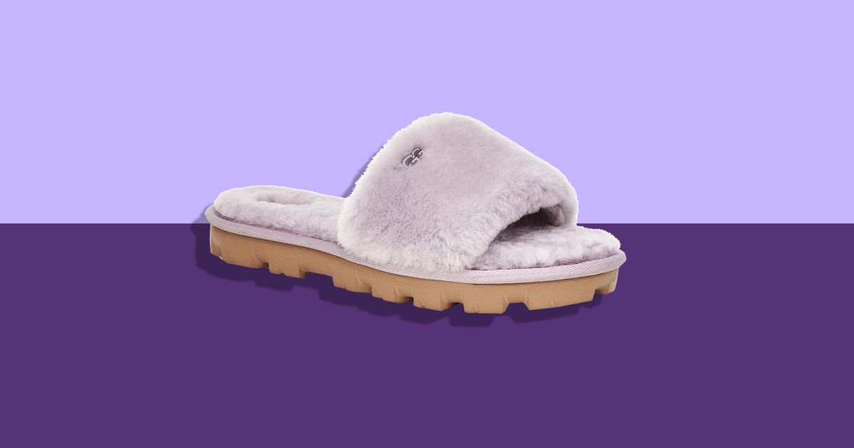 Oh Yeah Slide Ugg Scuffette Soft Amethyst Slide Slippers Ugg