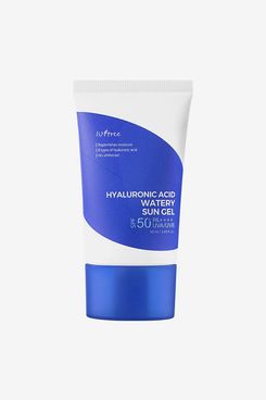 Gel solar acuoso de ácido hialurónico ISNTREE SPF 50+