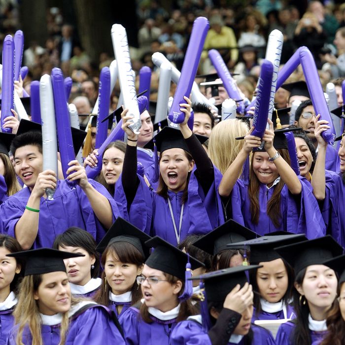 Rich Foreign Students [Heart] NYU