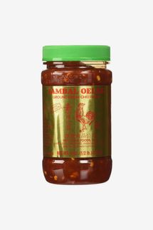 Huey Fong Sambal Oelek Chili Paste 8 oz (pack of 2)