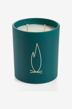 Brooklyn Candle Vert Deco Collection Fireplace Candle