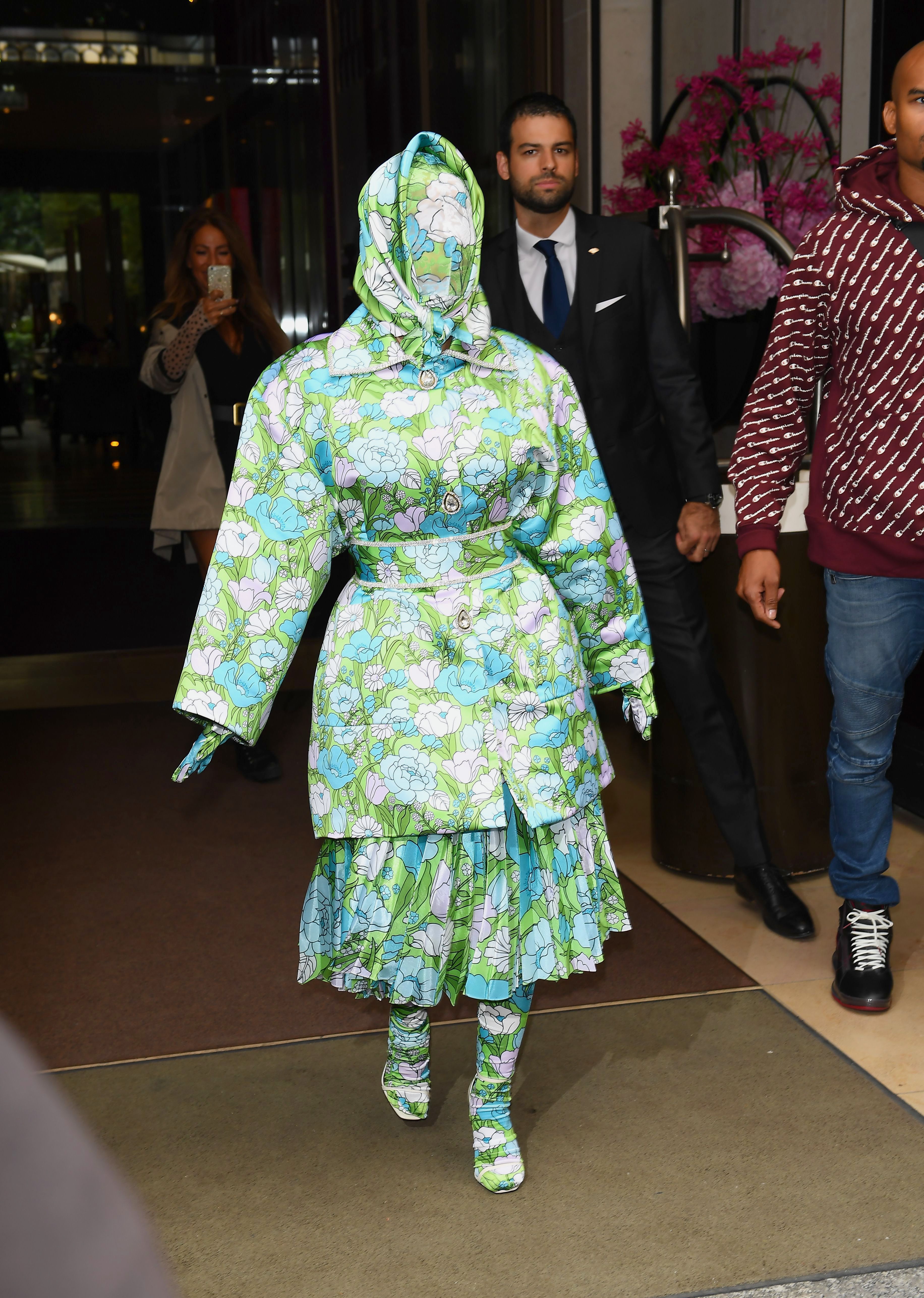 Cardi B, Most Extraordinary Outfits At Paris Fashion Week 2021 - It's Wild!