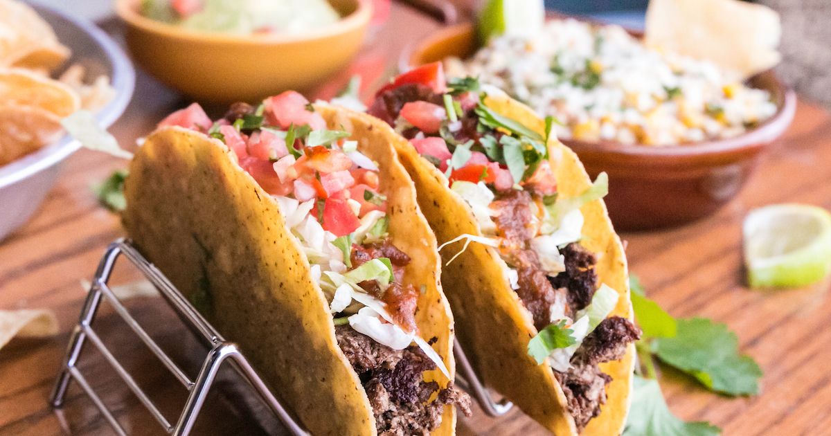 ‘bleeding’ Veggie Meat Now Available In Taco Form