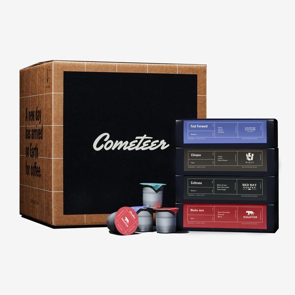Cometeer Coffee Gift Box