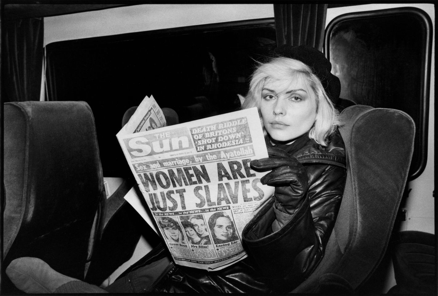 Rare Photos From the Early Days of Blondie