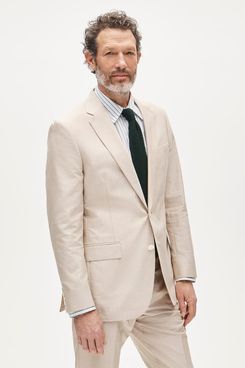 J. Crew Ludlow Slim-fit Suit Jacket in Portuguese Cotton Oxford