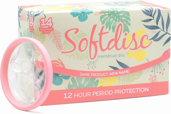 Softdisc Reusable Silicone Menstrual Cups