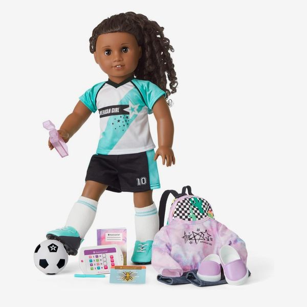 American Girl Truly Me Doll - School Day to Soccer Play