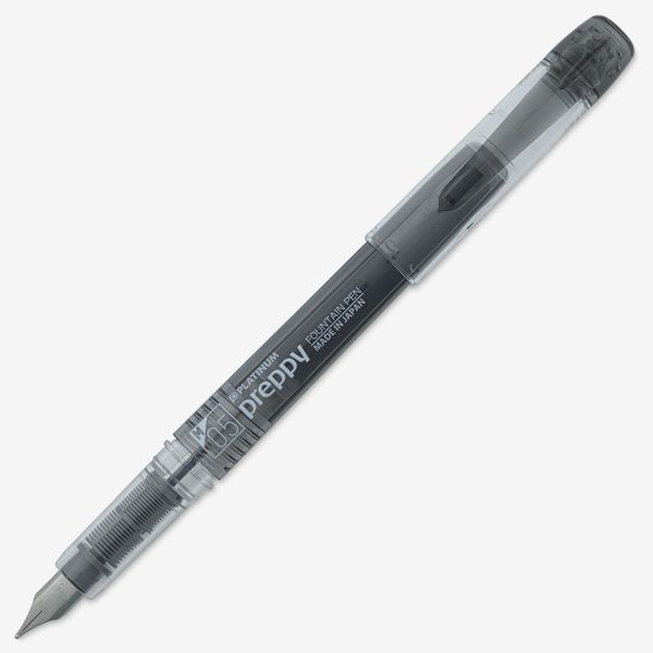 Platinum Preppy Fountain Pen, Medium (05), Black
