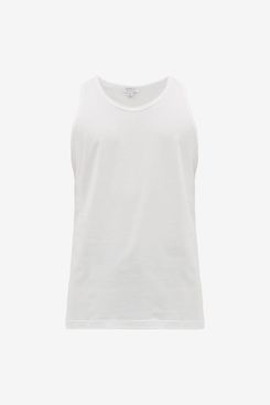 Mens Clothing T-shirts Sleeveless t-shirts Other Cotton The Vintage Tank in White for Men 