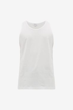 UO Leon Deep V-Neck Tank Top