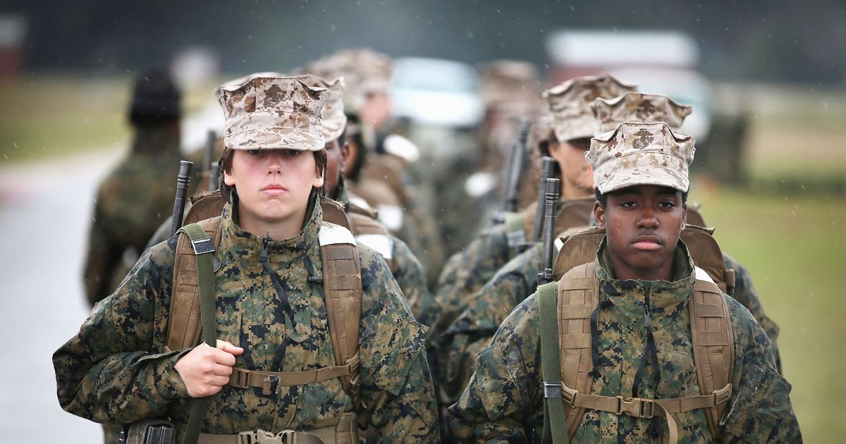 Military Women Nude Pics
