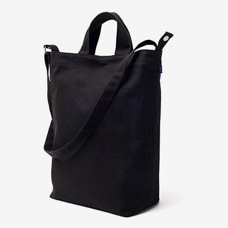 BAGGU Standard Reusable Shopping Bag One Size, Black
