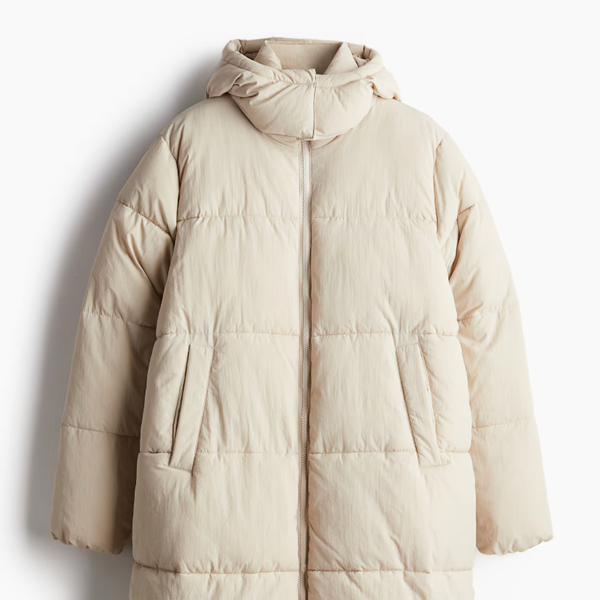 H&M Long Puffer Jacket