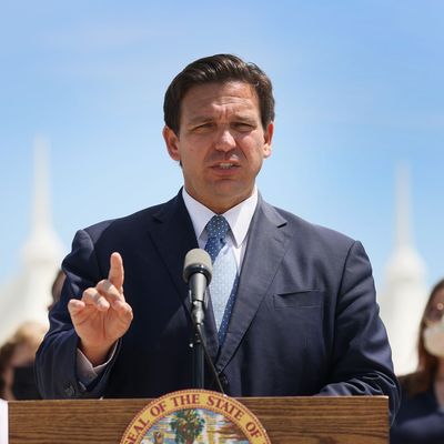 DeSantis Signs Voting Bill Into Law As Fox News ‘Exclusive’