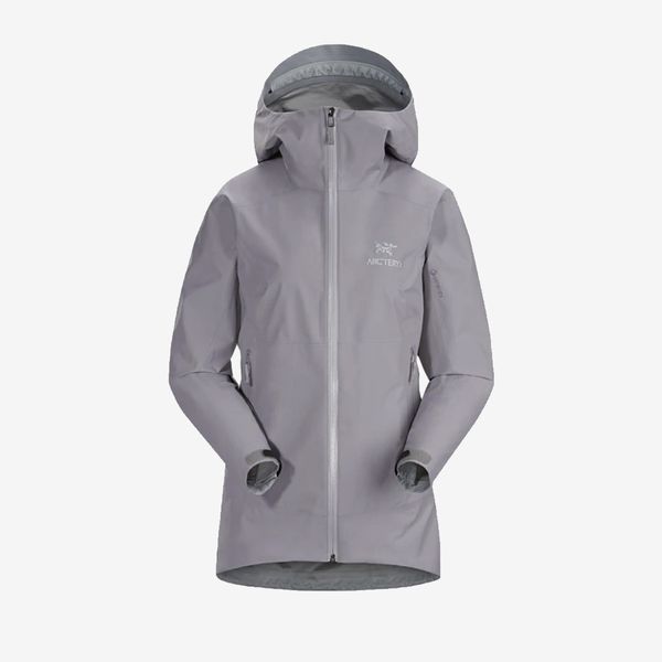 Cromoncent Waterproof Raincoats Lightweight Rain Jacket Active Outdoor Hooded Womens Trench Coats