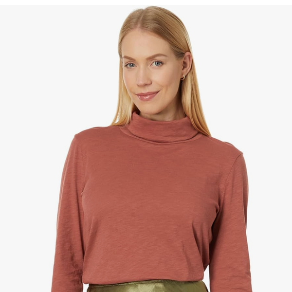 Madewell Whisper Cotton Turtleneck