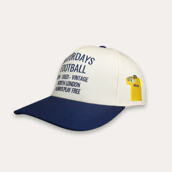 Saturdays Football North London Spurs 5-Panel Hat