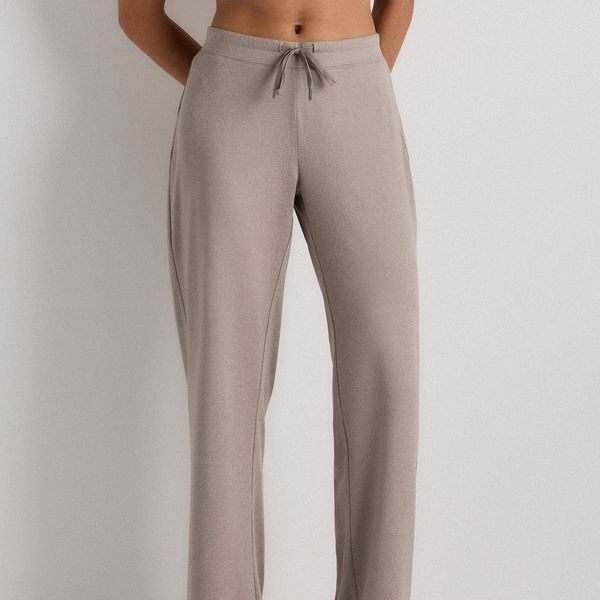 Quince Flowknit Wide Leg Pants