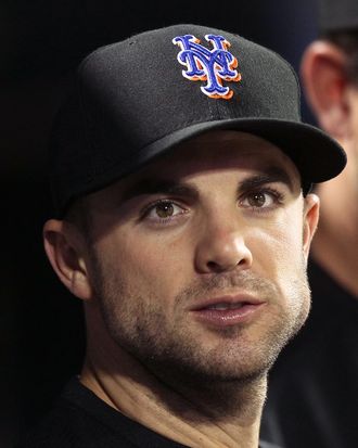 David Wright #5 of the New York Mets.