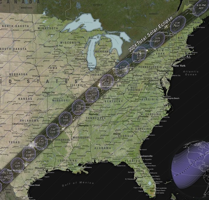 Solar Eclipse Viewing Preparations, Weather: Latest Updates