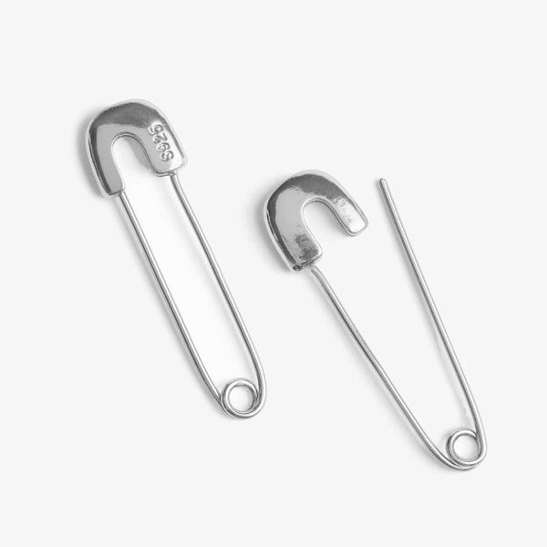 Studs Large Safety Pin Earring (Single)