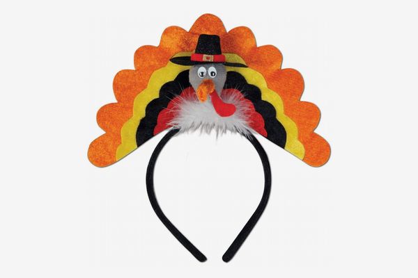 Beistle Turkey Headband Party Accessory