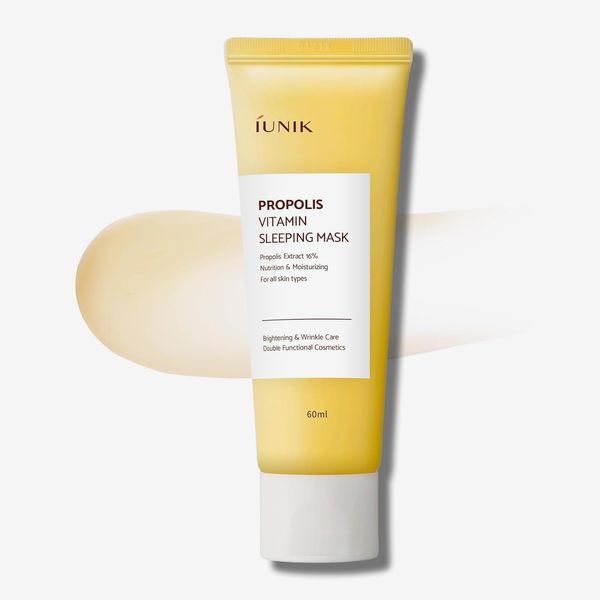 IUNIK Propolis Vitamin Sleeping Mask Night Moisturizer Cream
