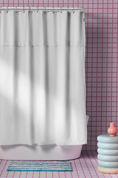 10 Best Shower Curtains 2022 The, No Liner Needed Shower Curtain