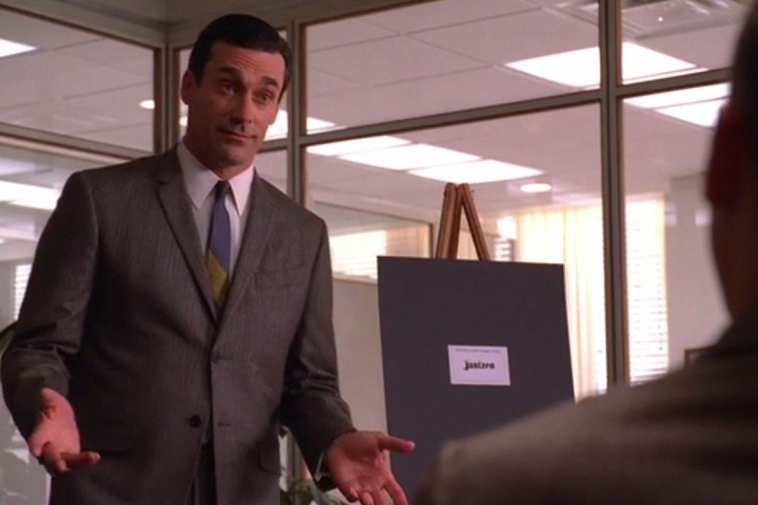 Vulture Video: Watch the Ultimate Don Draper Pitch
