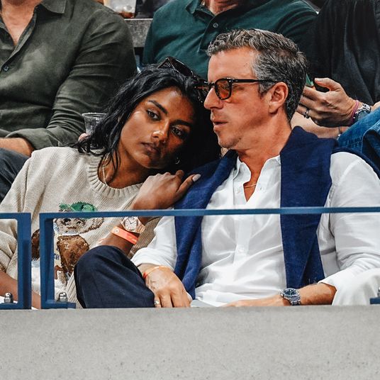 Celebrities Attend The 2025 US Open Tennis Championships - Day 9