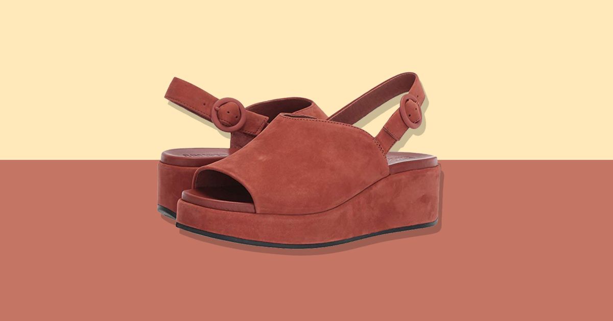 Camper misia platform hot sale wedge sandal