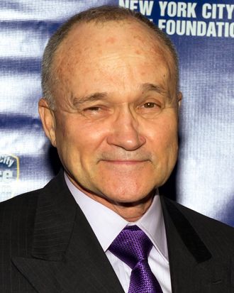 Commissioner of the New York City Police Department Ray Kelly