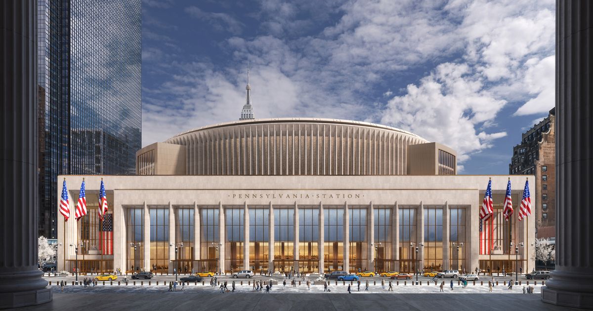 Trump Administration Approves New Design for Penn Station